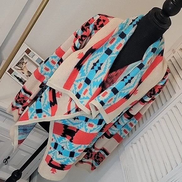 🆕️ Anthropologie Moon Collection Cardigan - Picture 2 of 7